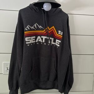 Like new, maybe worn once Seattle hoodie